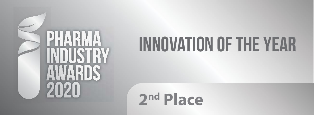 Pharma Industry Awards 2020, Innovation of the Year, 2nd Place